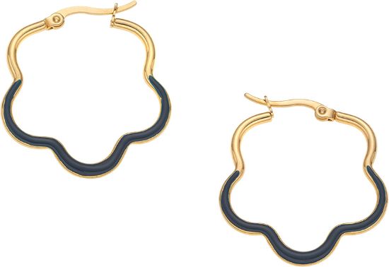 Picture of Handmade Perfect Loop Earrings